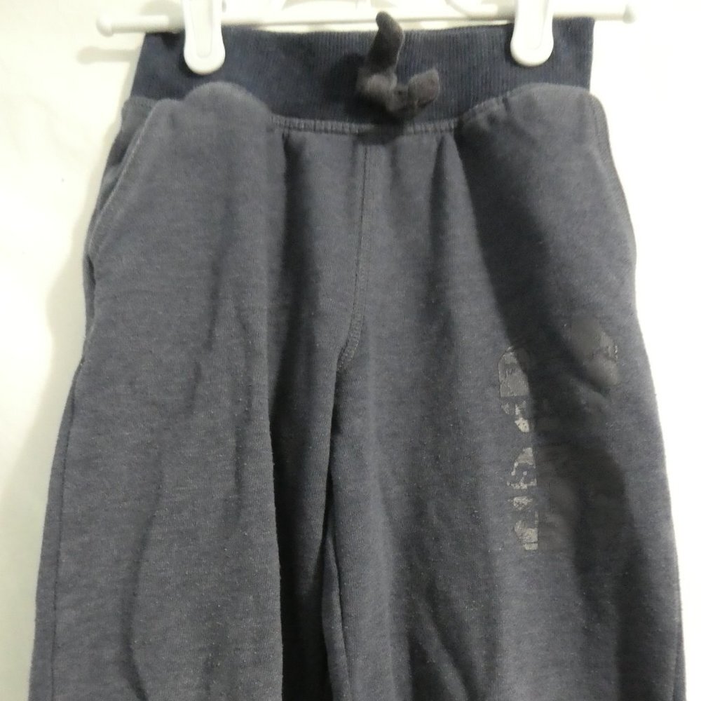 GEORGE boys size 5 faded blue sweatpants